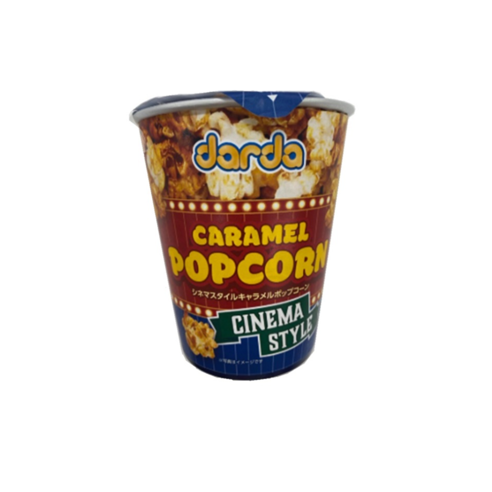Creet Cinema Style Caramel Popcorn 30g