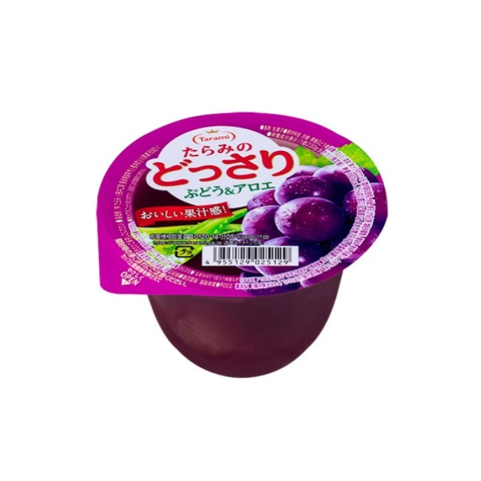 Tarami Dossari Graps and Aloe Jelly 230g