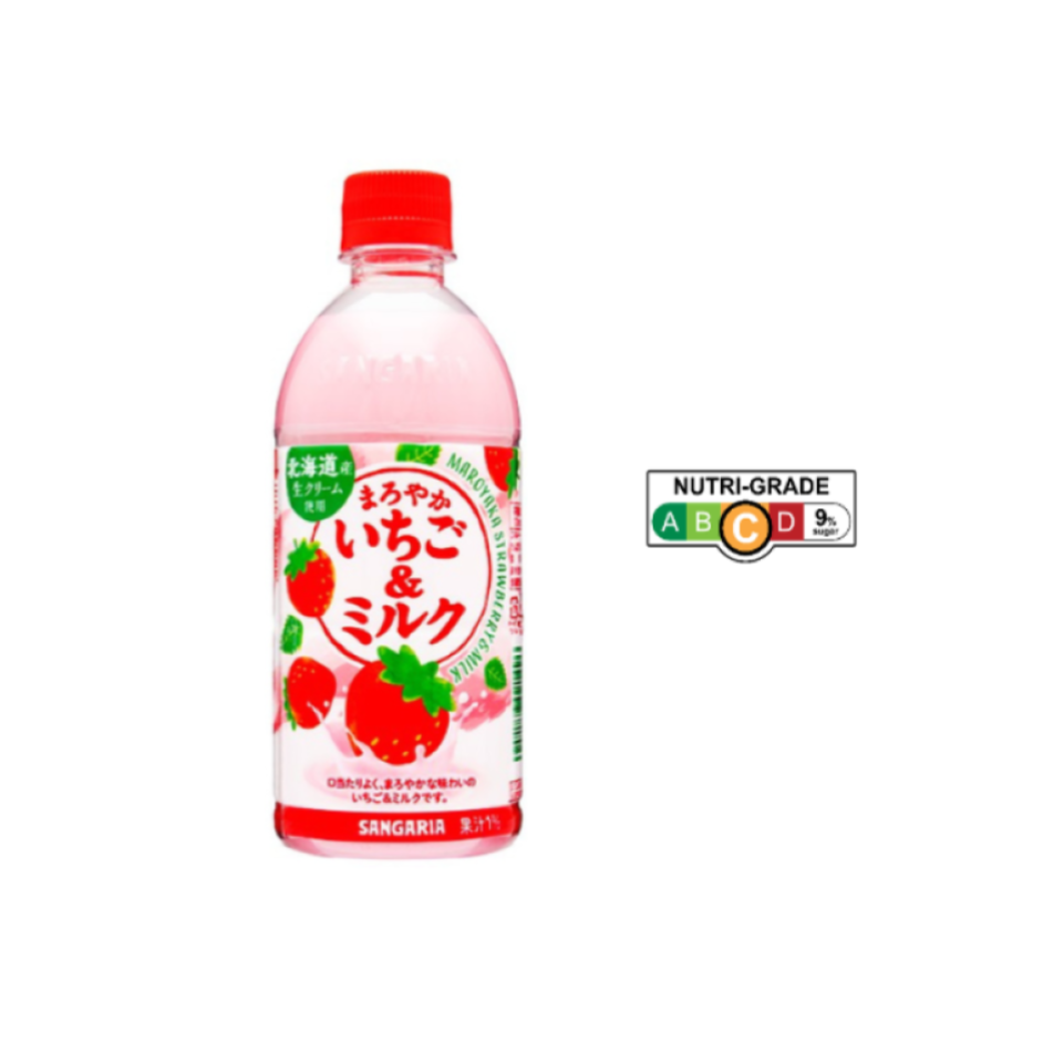 Sangaria Strawberry and Milk Juice 500ml