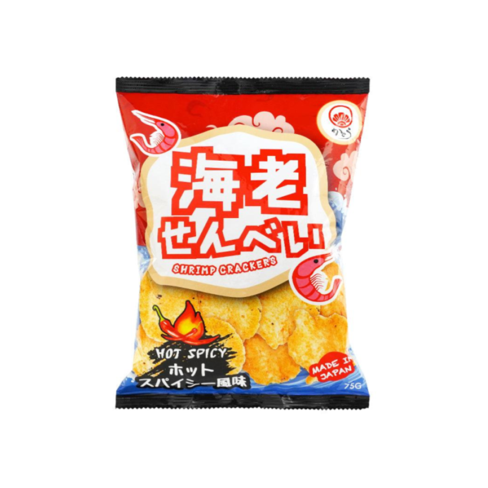 Shrimp Rice Cracker Hot Spicy
