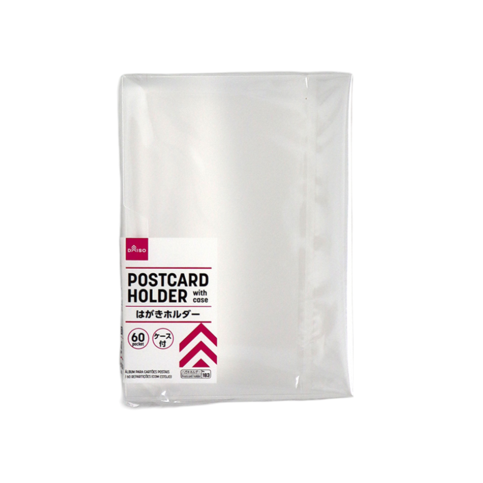 Postcard Holder with Case