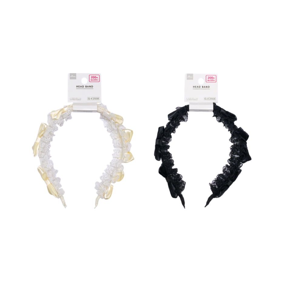 Lace Ribbon Headband
