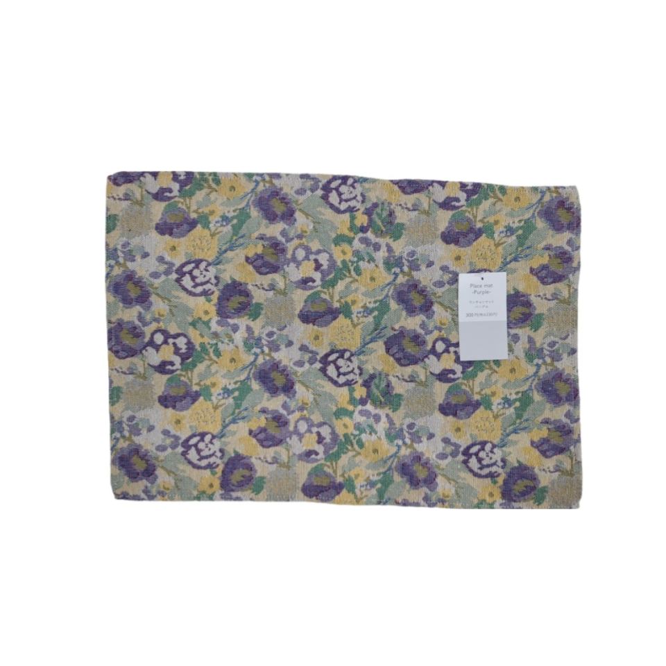 Placemat Purple