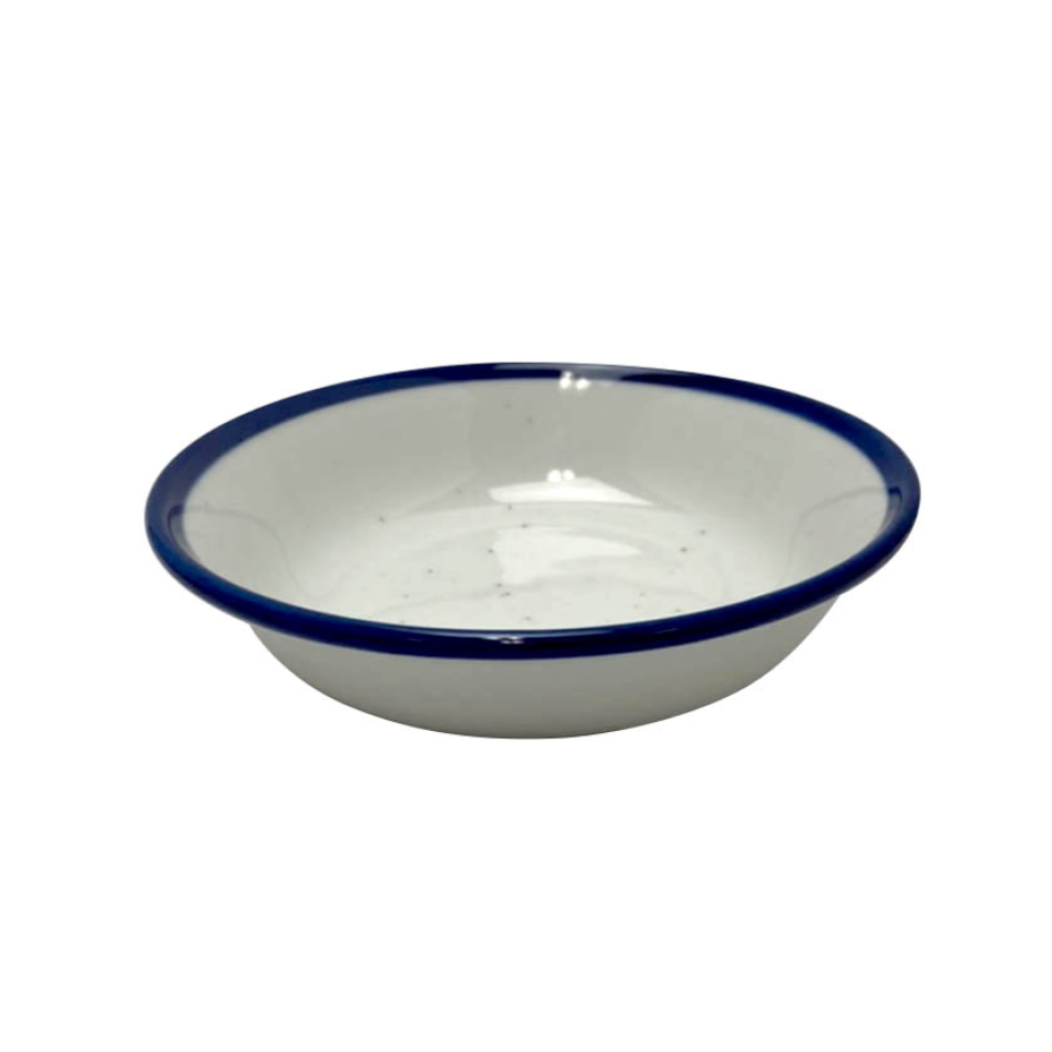 Rimline Bowl Blue 15cm