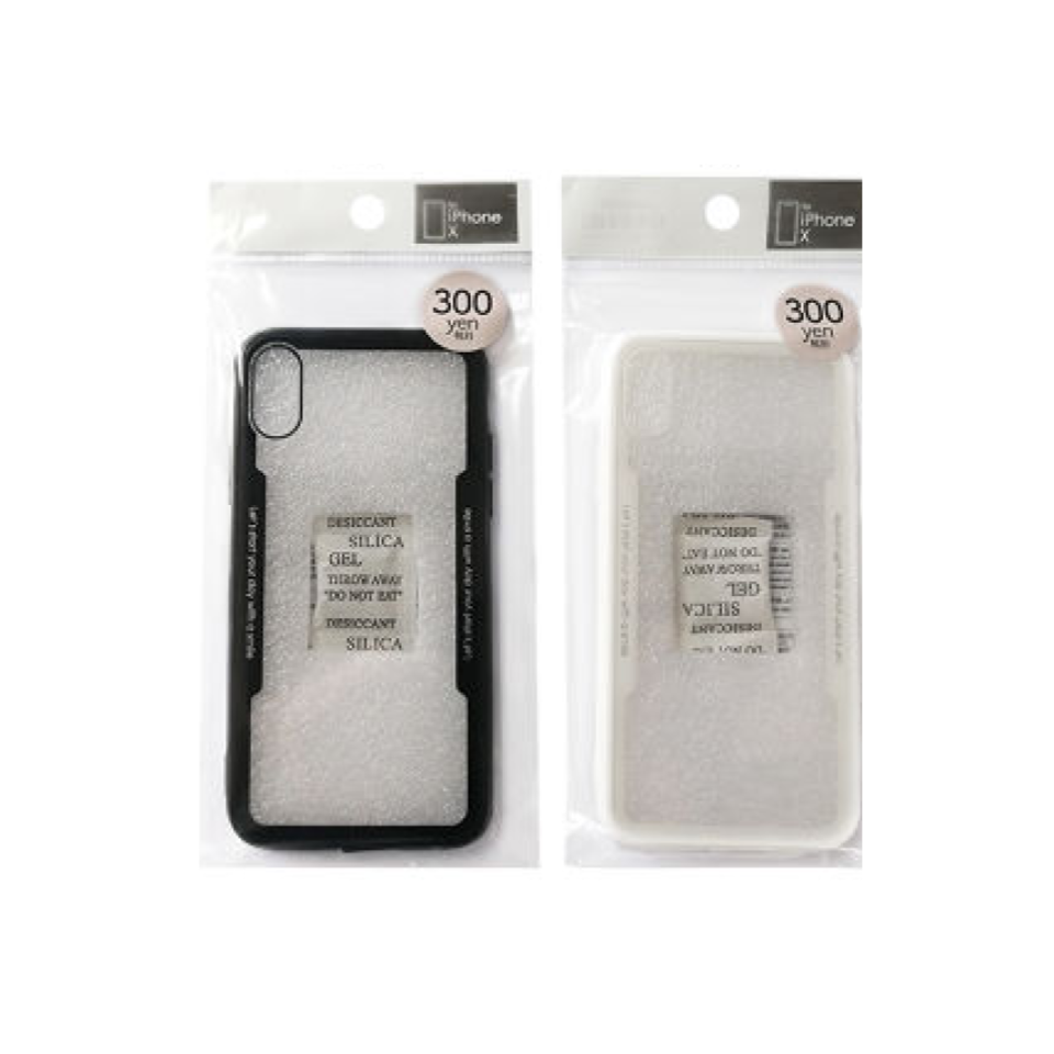 Smartphone Case for iPhone X Clear Type
