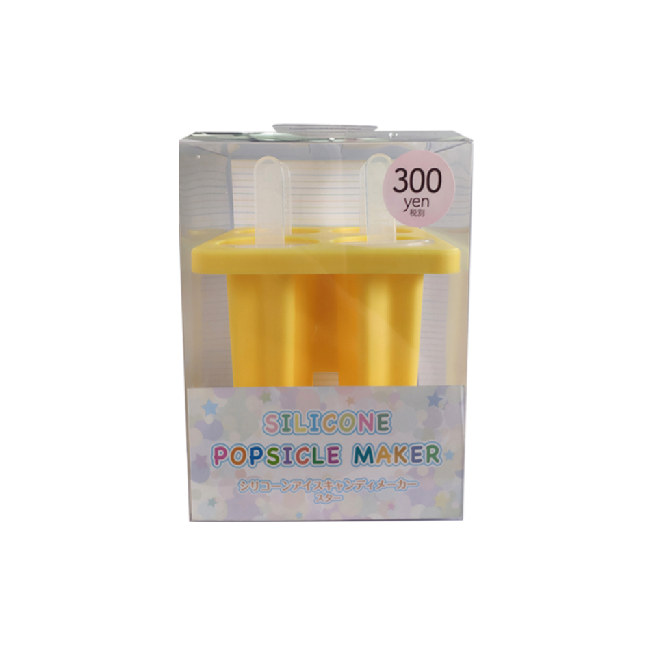 Silicon Popsicle Maker Star