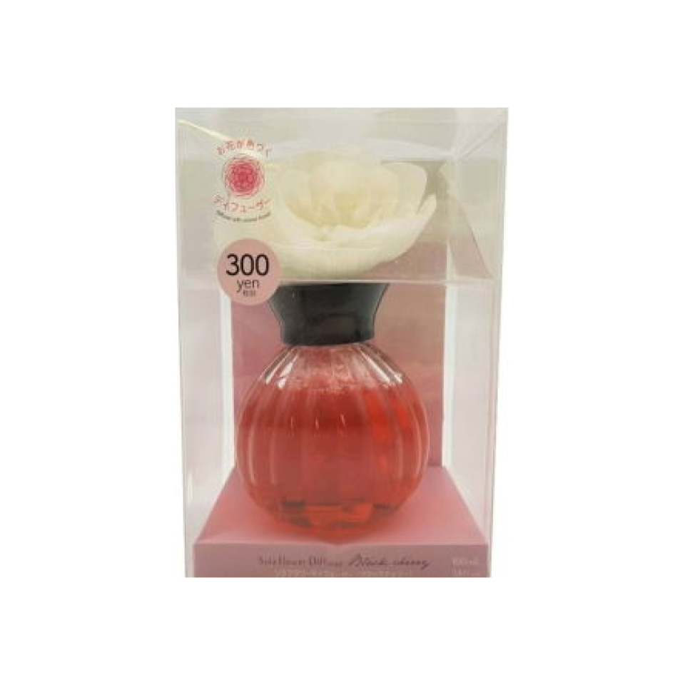 Sola Flower Diffuser Black Cherry