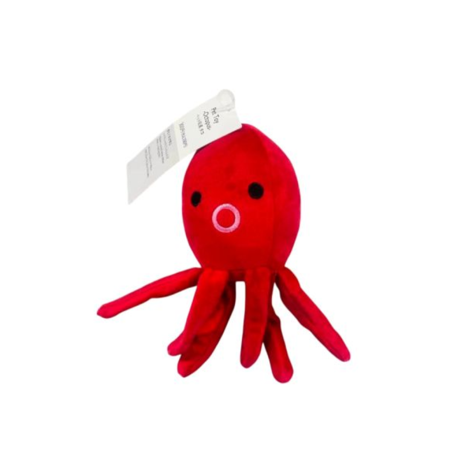 Pet Toy Octopus