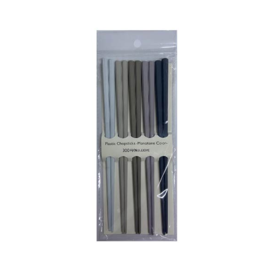 Plastic Chopstick Monotone Color