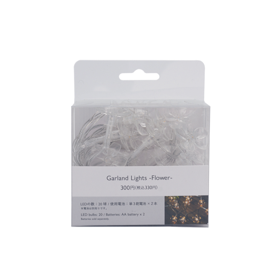 Garland Lights Flower