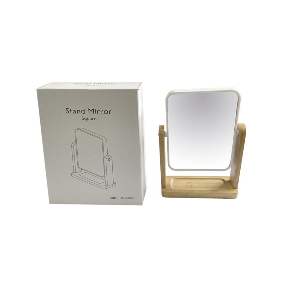 Stand Mirror Square