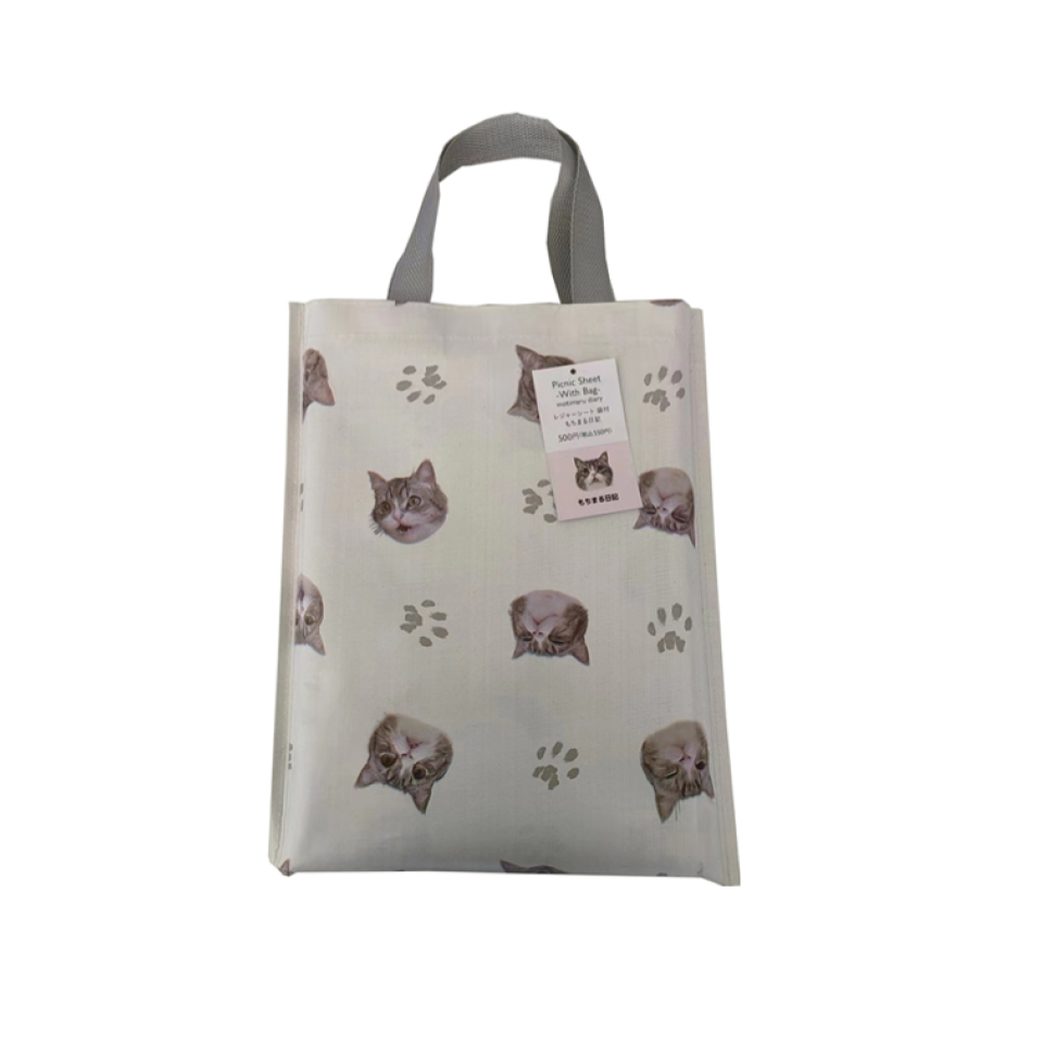 Picnic Sheet with Bag Motimaru Diary