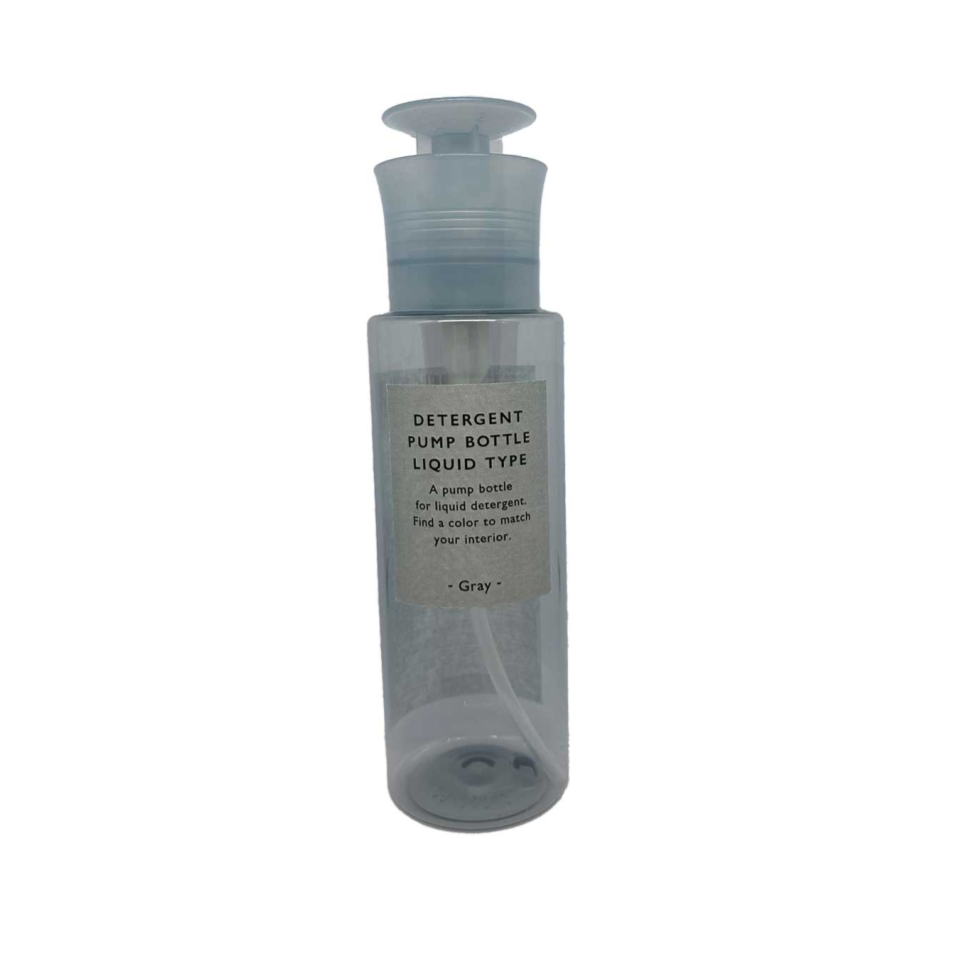 Push Bottle Grey 300ml