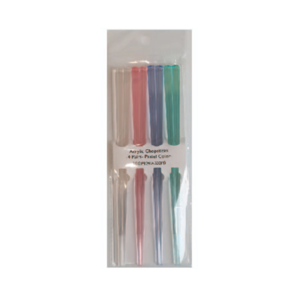 Acrylic Chopstick Pastel
