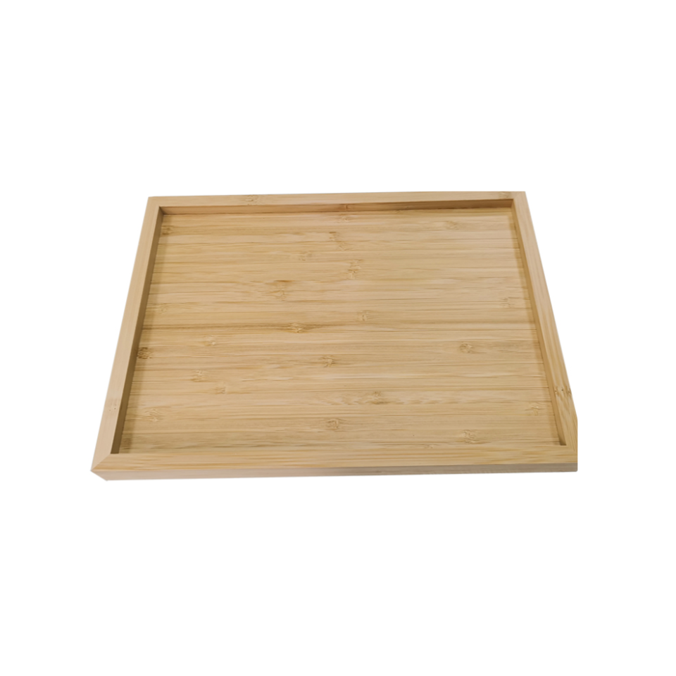 Bamboo Tray 28cm x 20cm x 2cm