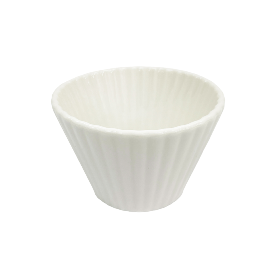 Ramekin Pastel Patisserie Cupcake White 7.5cm