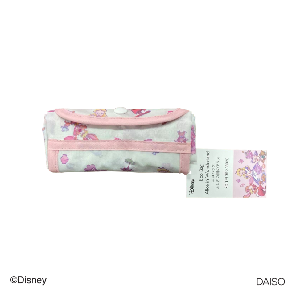 Eco Bag Alice in Wonderland B