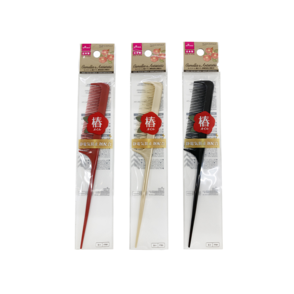 Set Comb Camellia Oil Contains Anti-Static Agent
