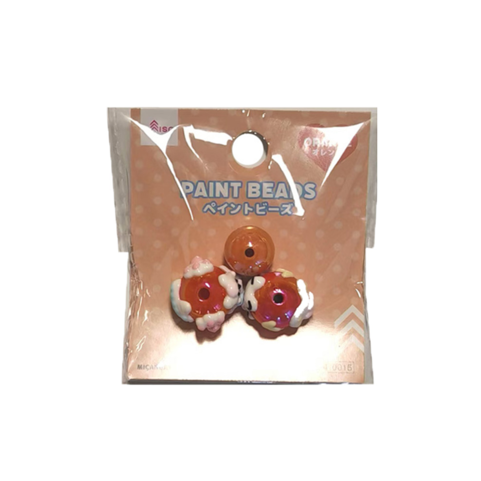 Paint Beads Orange