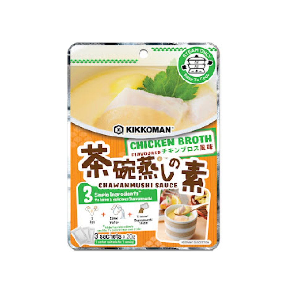 Kikkoman Chicken Chawanmushi