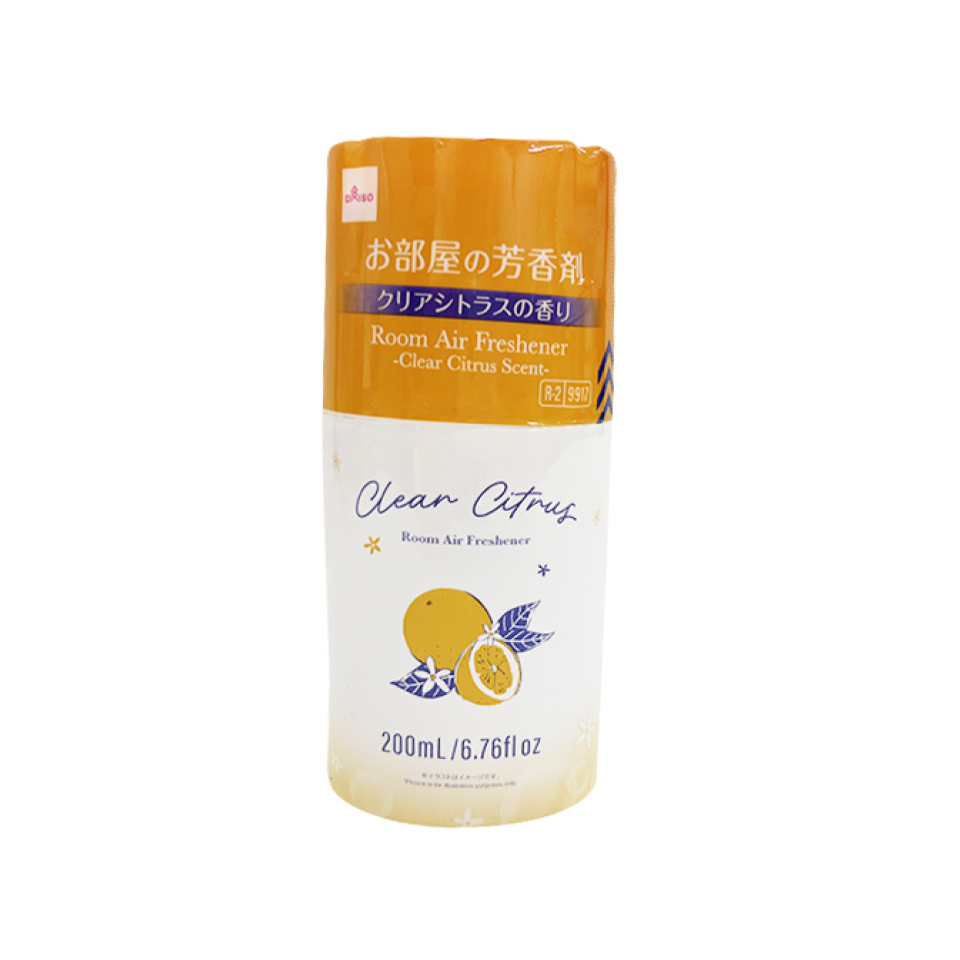 Room Air Freshener Clear Citrus Scent