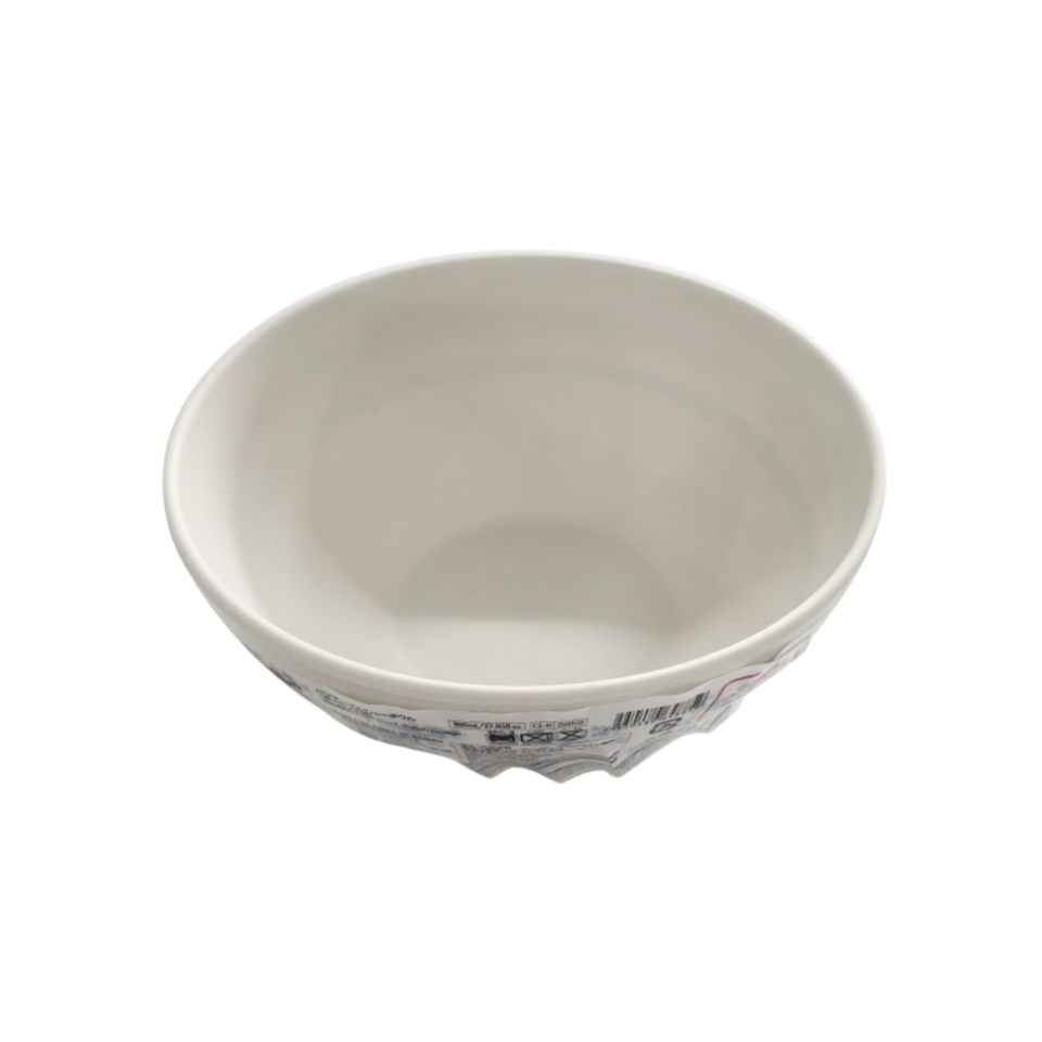 Bamboo Fiber Bowl Polish Design 800ml
