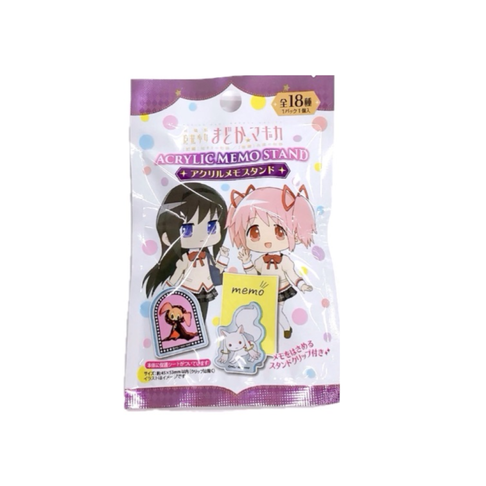 Acrylic Memo Stand Puella Magi Madoka Magica