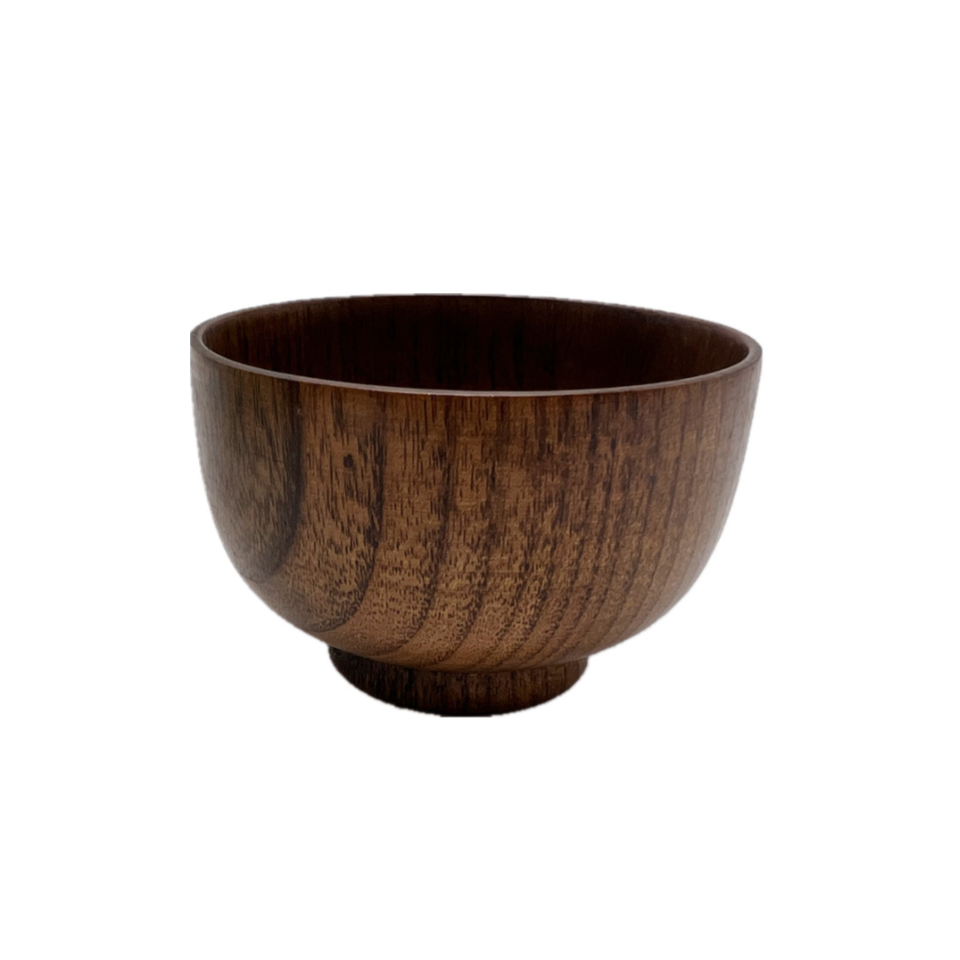 Wooden Soup Bowl 260ml