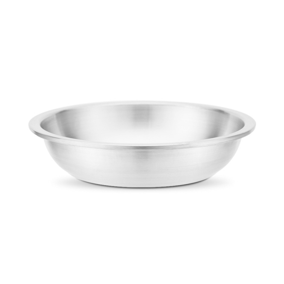 Stainless Steel Plate Deep 18cm