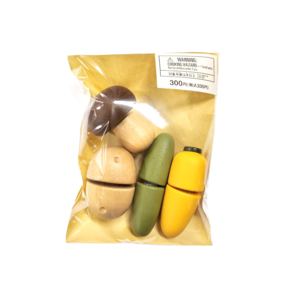 Playing House Set Vegetables C