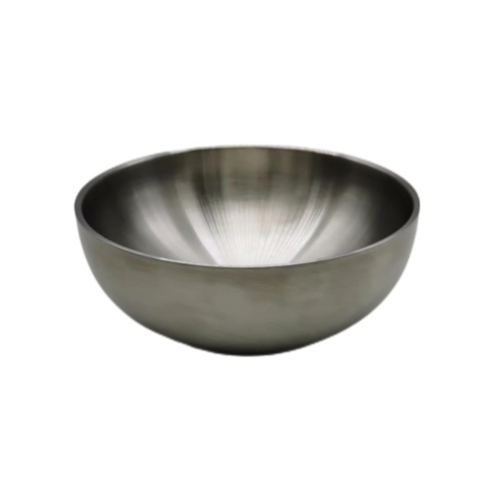 Double Stainless Steel Rice Bowl 11.5cm