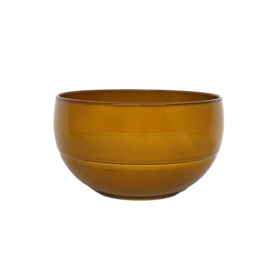 Dishwasher Safe Aizu Lacquerware Bowl Small Yellow