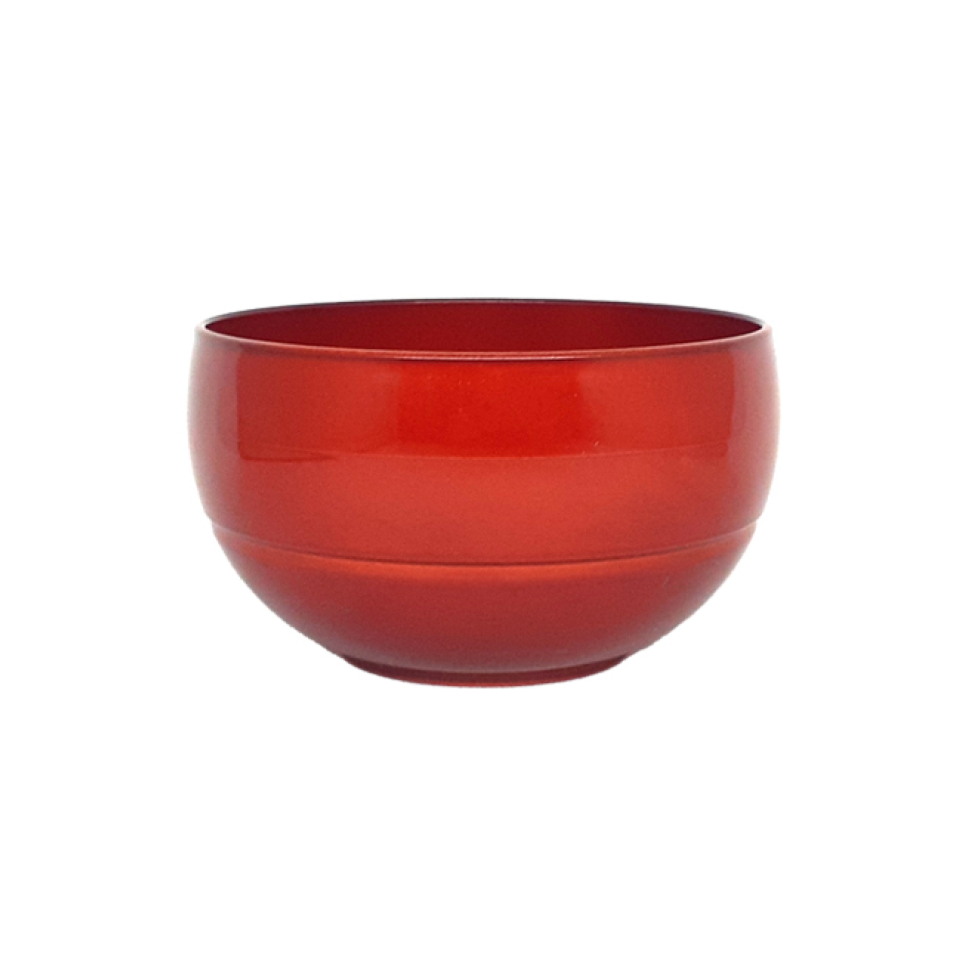 Dishwasher Safe Aizu Lacquerware Bowl Small Vermilion
