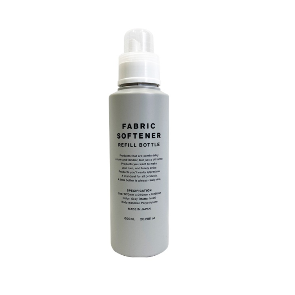 Refillable Bottle Softener 600ml