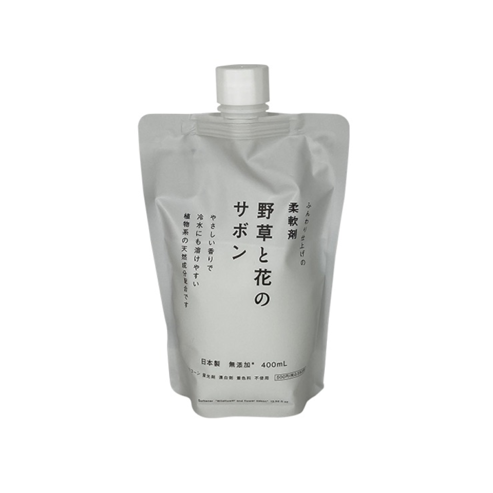 Softener Wildflower and Flower Sabon 400ml