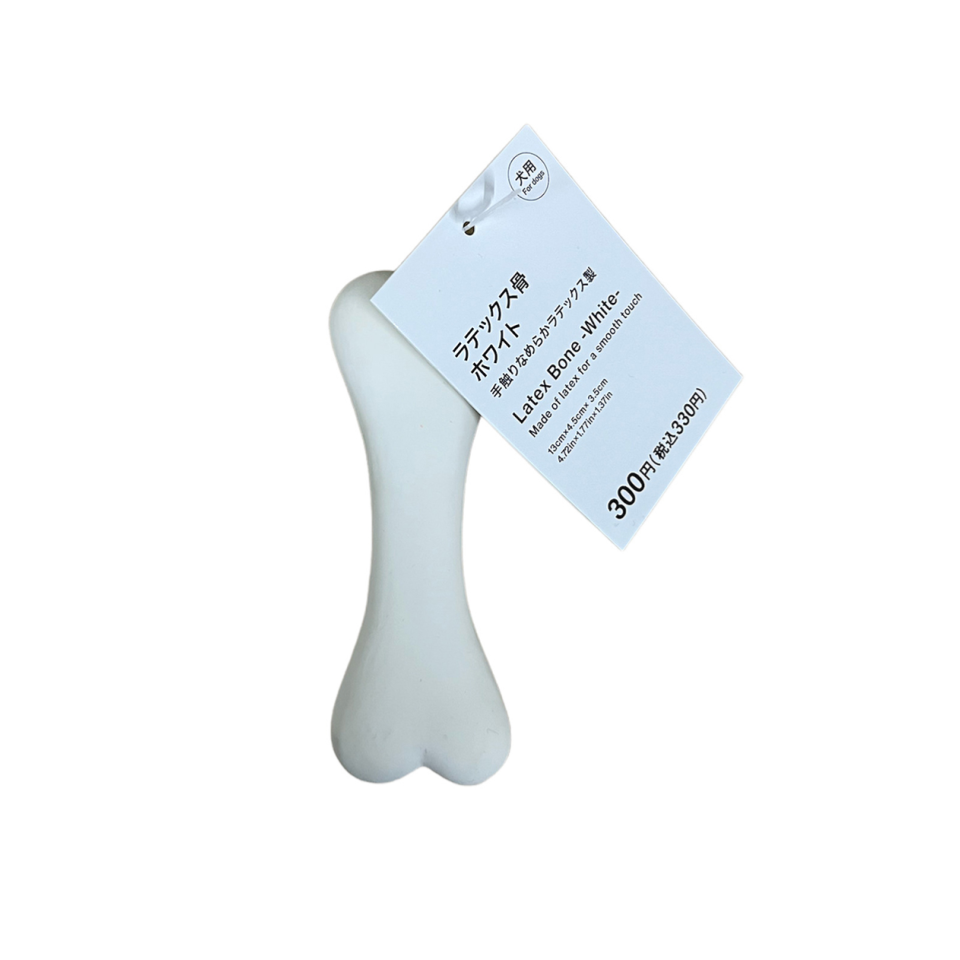 Latex Bone White