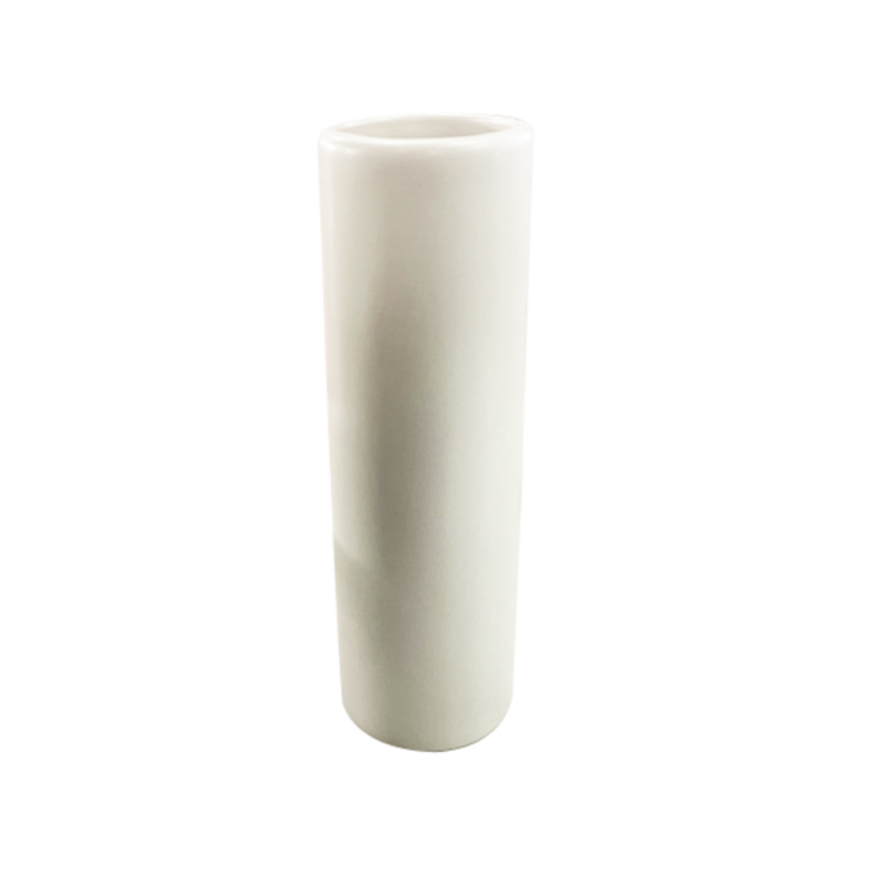 Flower Vase Off White 18.5cm