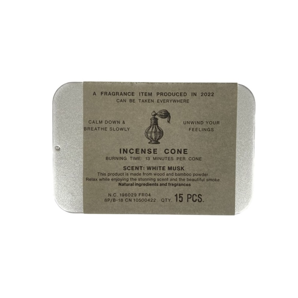 Incense Cone White Musk