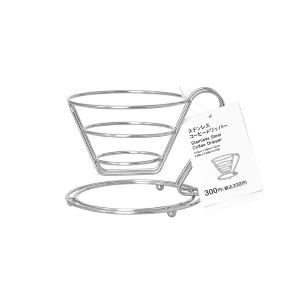 Stainless Steel Coffee Dripper