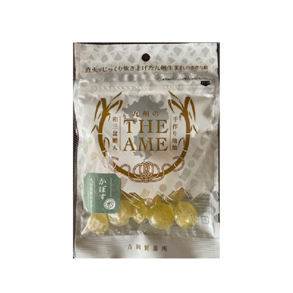 Yoshioka Confectionery The Ame Kabosu 80g