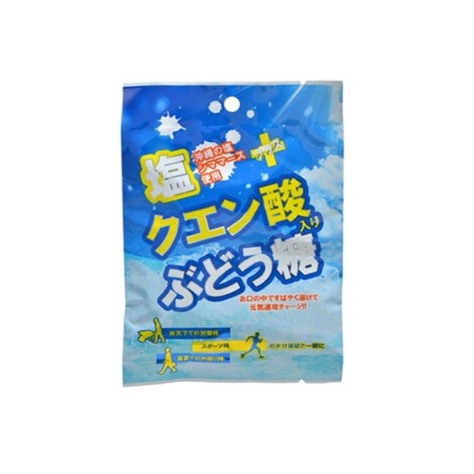 Daimaru Honpo Salt Citric Acid Glucose Candy