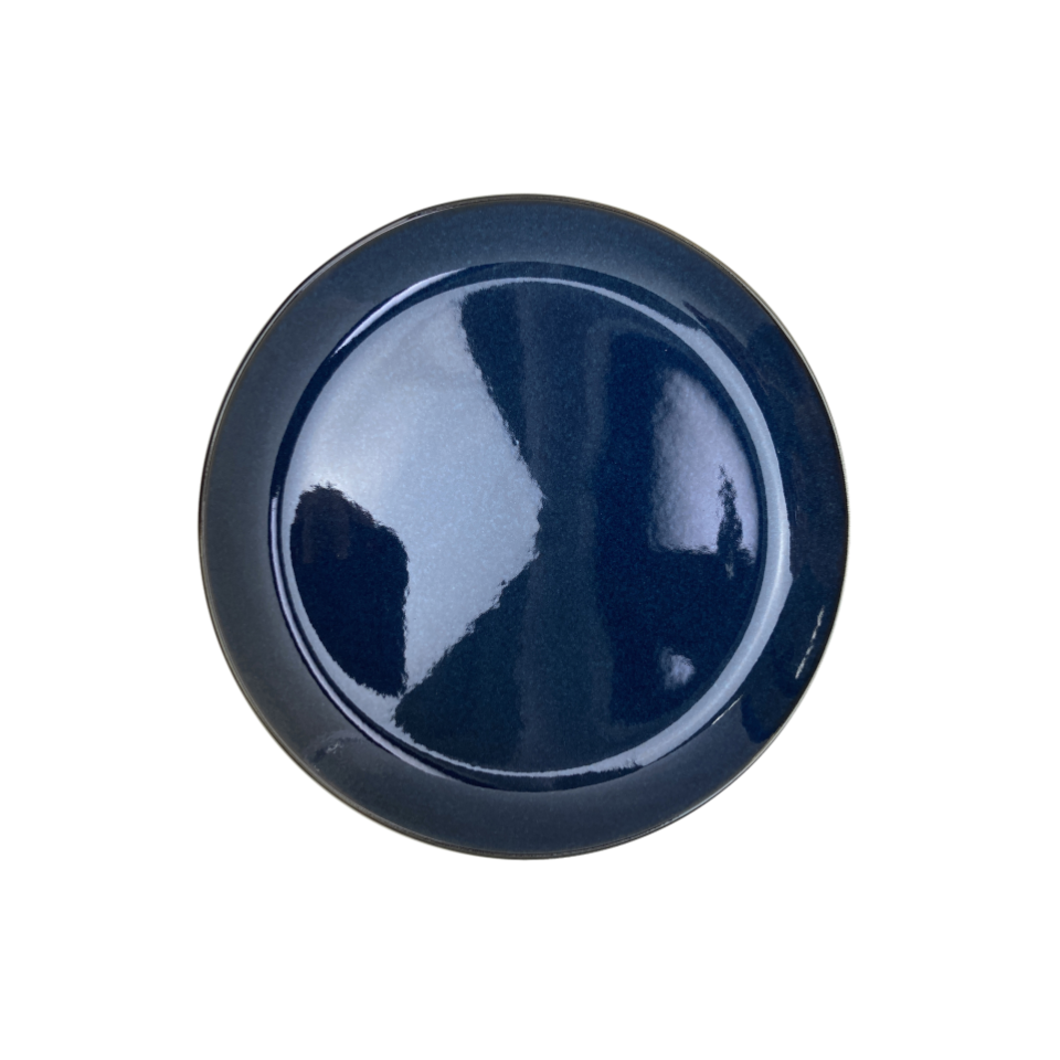 Flat Plate Navy 21cm
