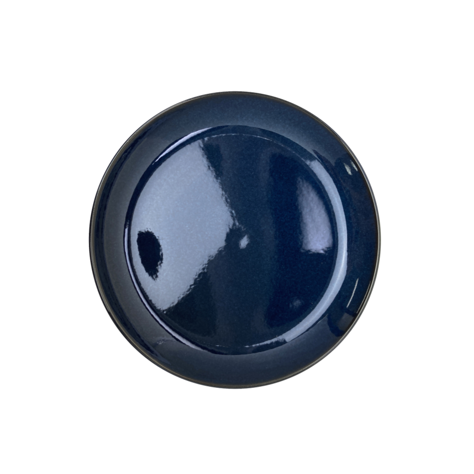 Flat Plate Navy 18cm