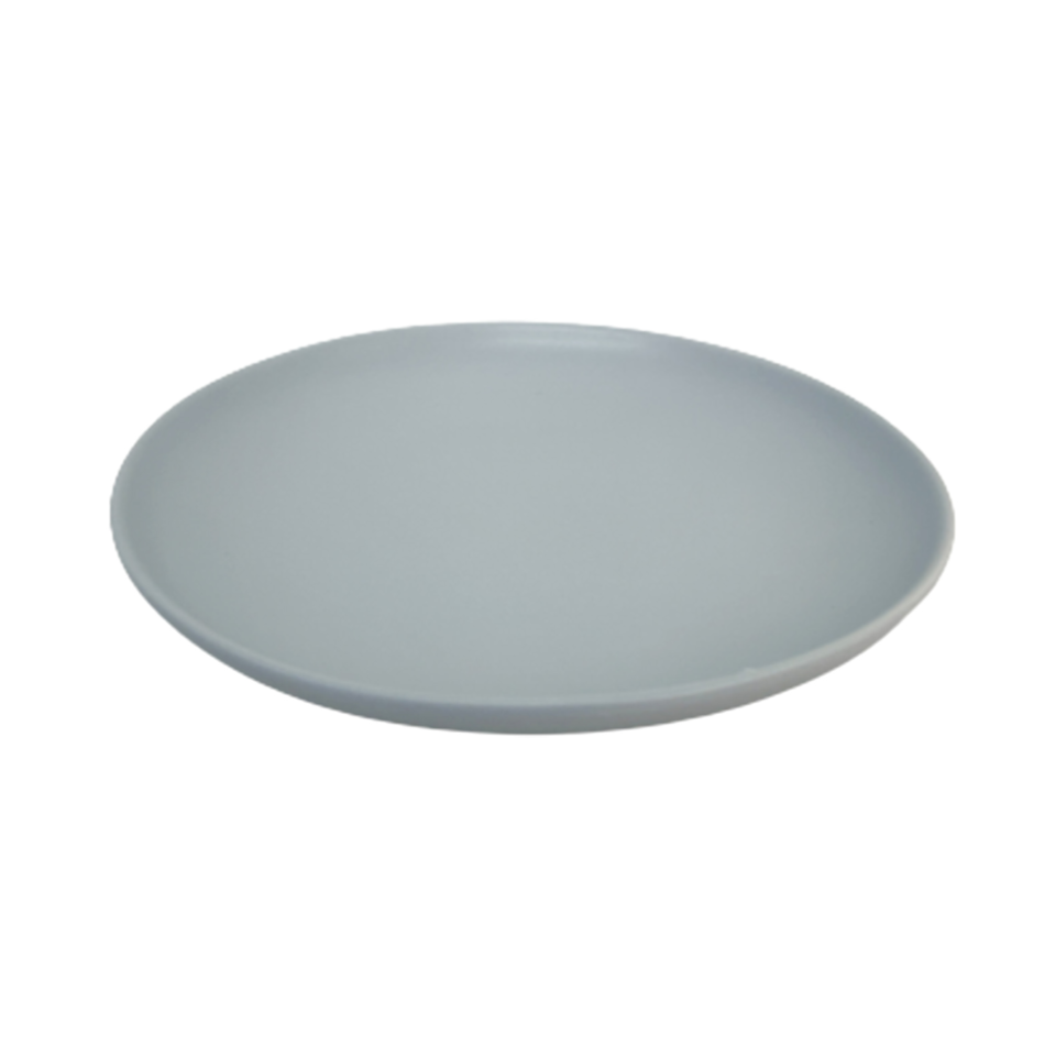 Flat Plate Neutral Gray 15cm