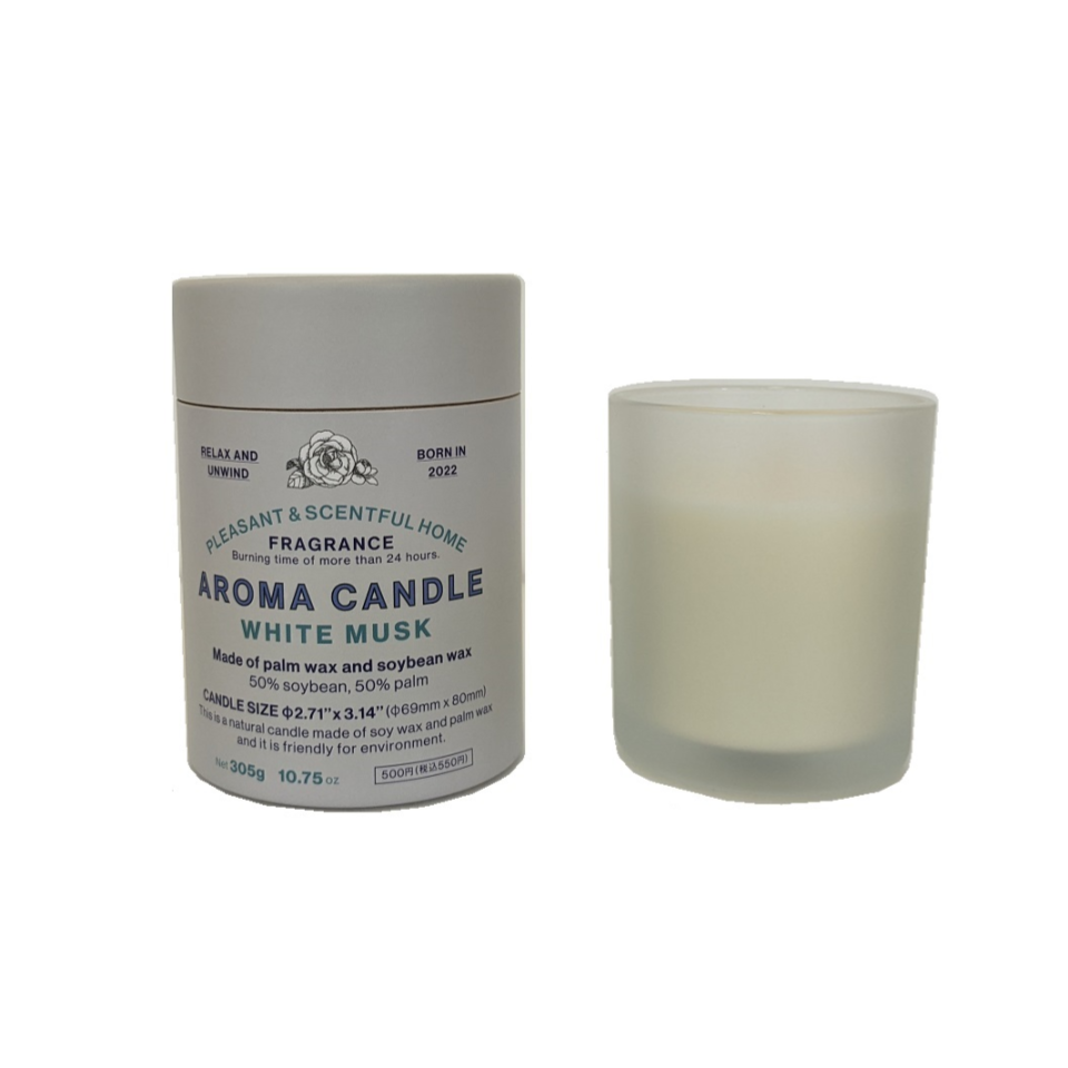 Candle White Musk