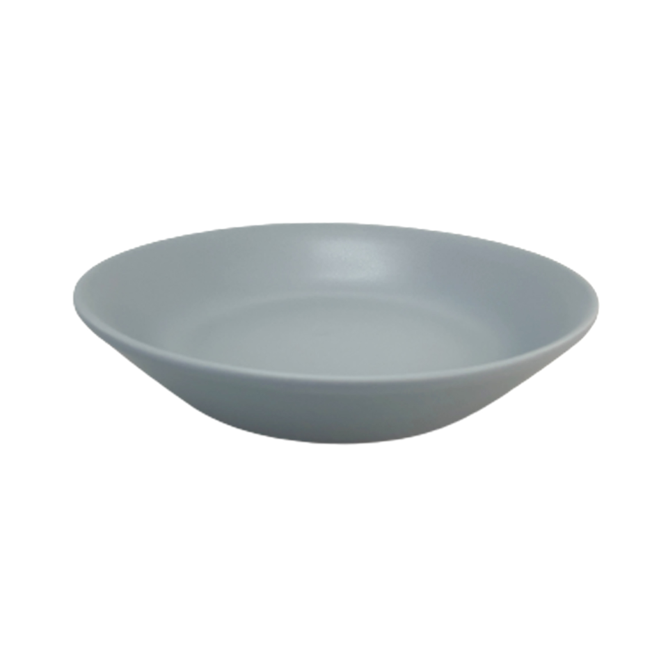 Plate Neutral Gray 15cm