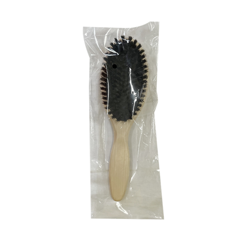 Hog Hair Brush 21.7cm x 6.5cm x 3cm