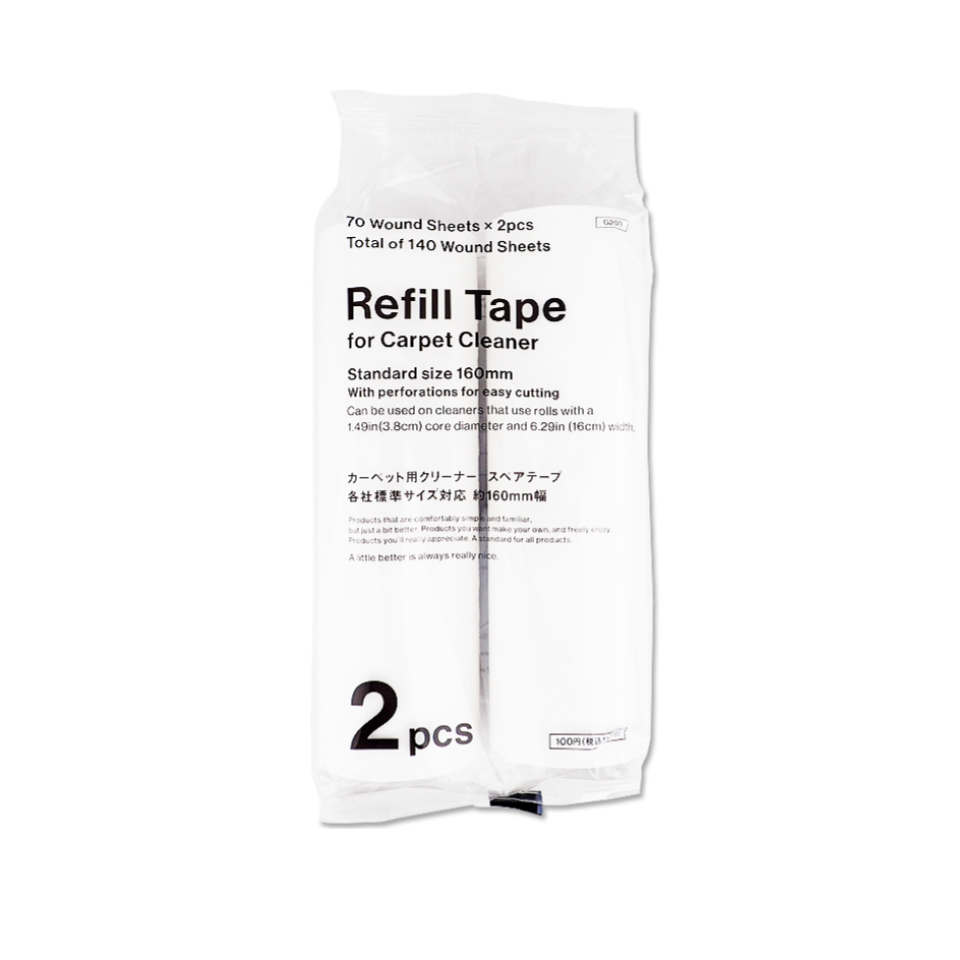 Refill Tape for Carpet Cleaner