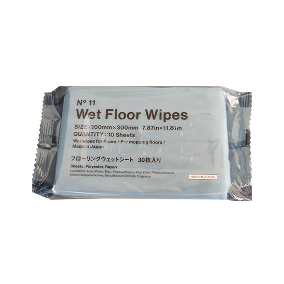 Wet Floor Wipes 30 Sheets