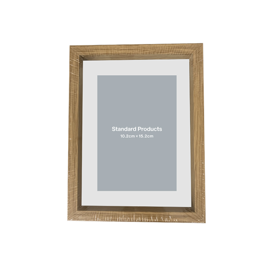 MDF Photo Frame Postcard